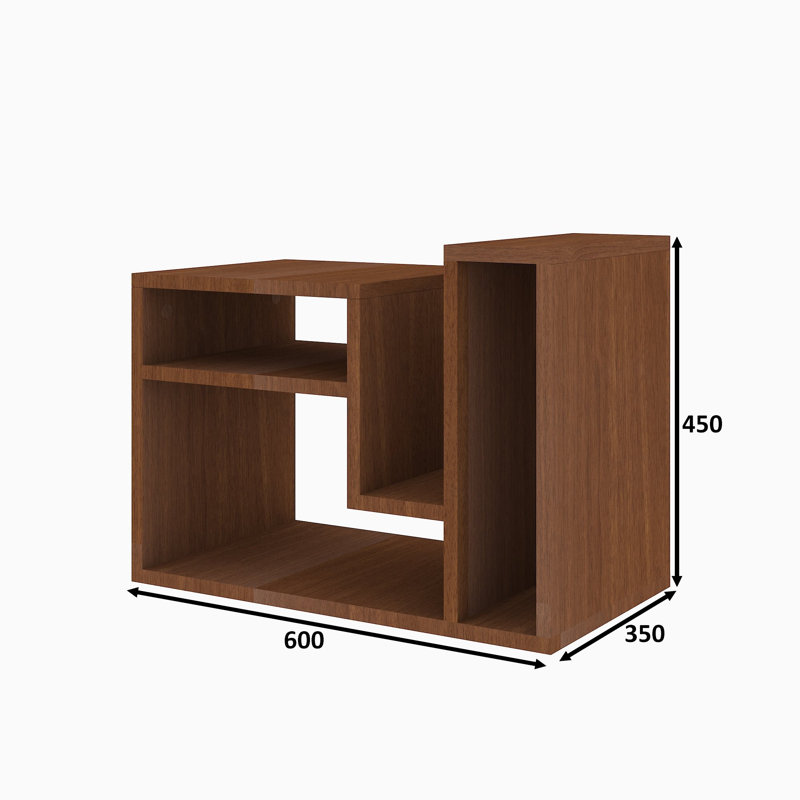 Table de bout avec rangement Carrick Abies