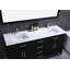 Ensemble de meuble-lavabo double 72 "avec miroir