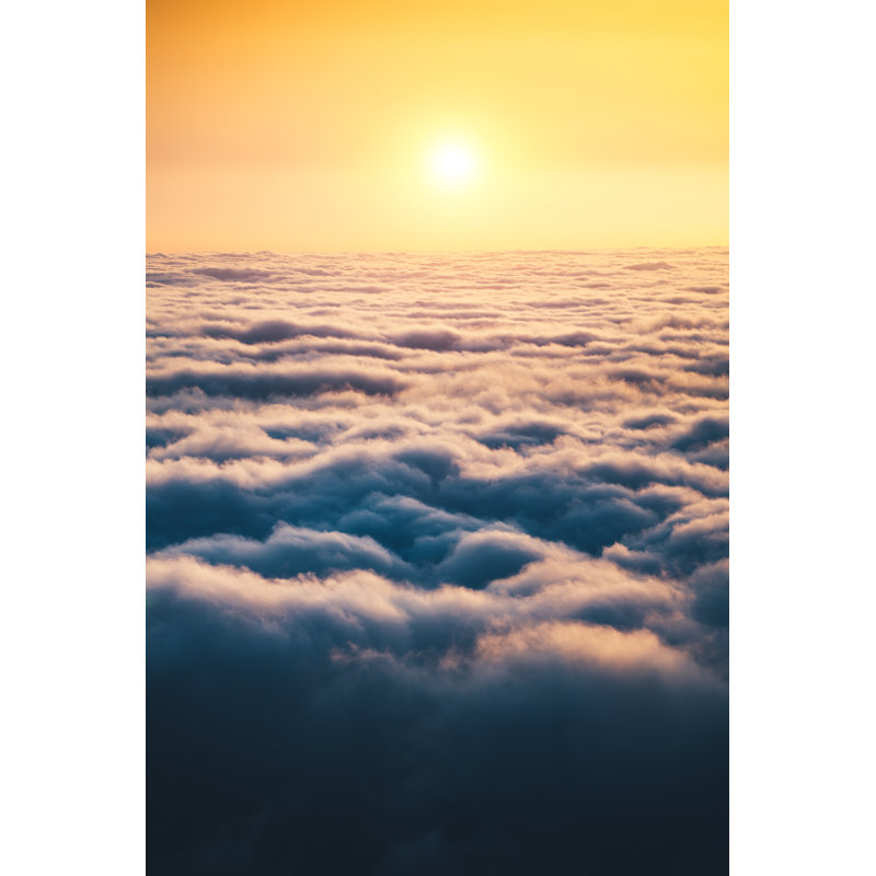 Waves of Clouds by Borchee, 18" H x 12" W