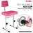 5 Core Piano Bench Height Adjustable Keyboard Stool Stool Heavy Duty Thick Padded Cushioned Seat with Backrest-1966910235