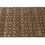 Tapis noir Herati 7 x 10