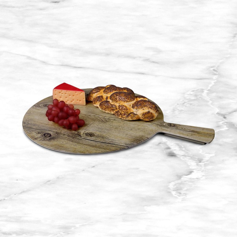 Planche à fromage en mélamine Fo Bwa, Bois flotté, H 0,5 po x l 20 po x P 15 po