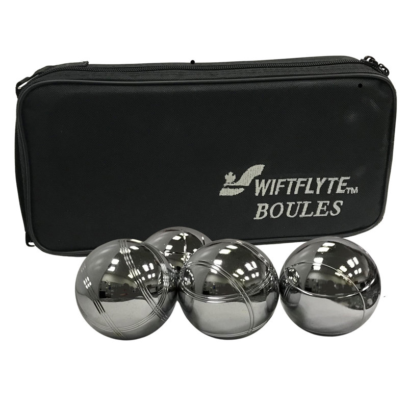 Swiftflyte Metal Bocce with Carrying Case