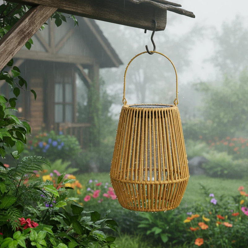 Solar Outdoor Lanterns Waterproof