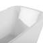 Wilibald 1690mm x 780mm Soaking Acrylic Bathtub