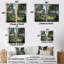 Pin, murmure des pins I - art mural traditionnel jaune-819149941-819149944-819149945