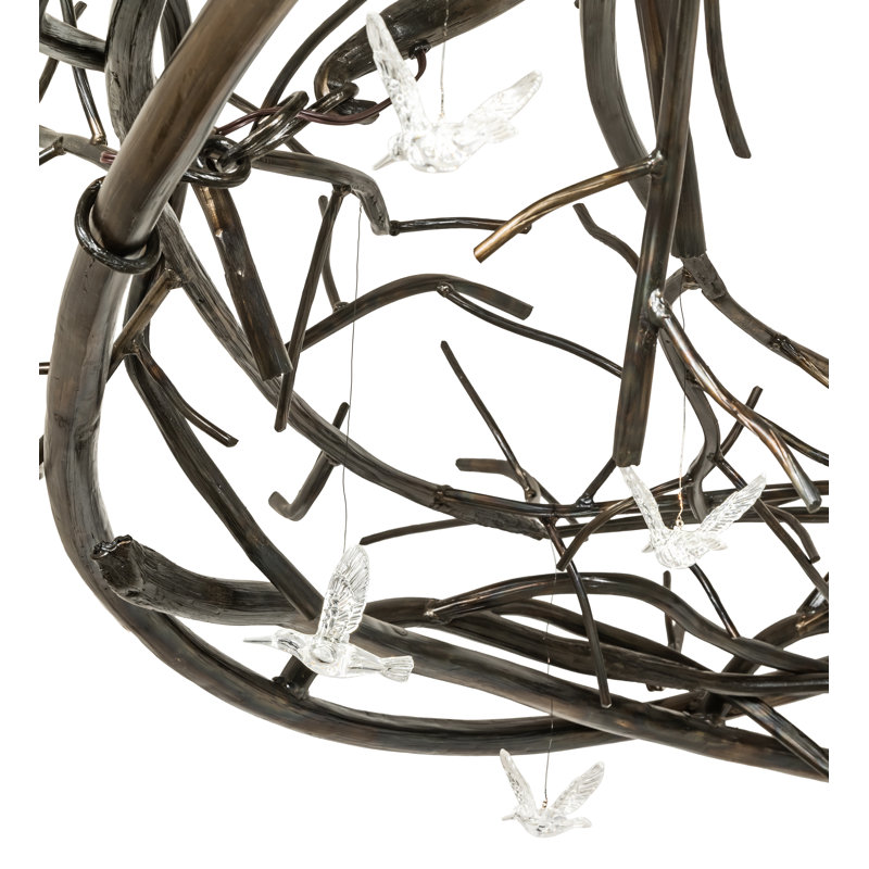 86" Wide Gardner Chandelier