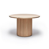 Laurel Round Marble Dining Table