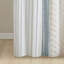 Rideau de douche en coton avec chenille-439224315