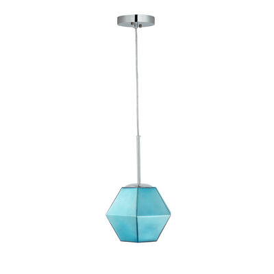 Luminaire suspendu géométrique 1 lumière Pegasus