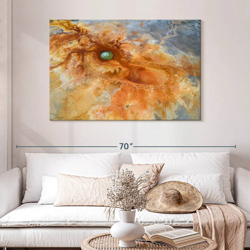 Alvord Aiken Spring, 32" H x 48" W