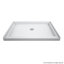Ensemble de douche rectangulaire sans cadre 48 po x P 36 po x H 76,75 po Infinity-Z avec base incluse-1931807951