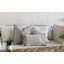 Ensemble de 3 taies d'oreiller Neutral Boho