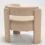 Fauteuil d'appoint en velours pour le salon-670499363