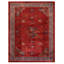 Antique Art Deco Chinese Allover Medallion Knotted Rug
