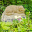 Pierre tombale pour chien 3D