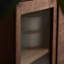 Buffet de rangement moderne en bois massif minimaliste-274772351
