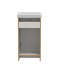 Ensemble de meuble-lavabo simple 18 po MagickWoods Buchan (économiseur d'espace)-1752257208