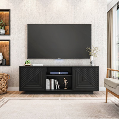 Meuble télé moderne pour téléviseur de 70 po ou moins Techni Mobile