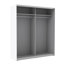 Anglers Park 2 Door Manufactured Wood Wardrobe-33476000-70055926