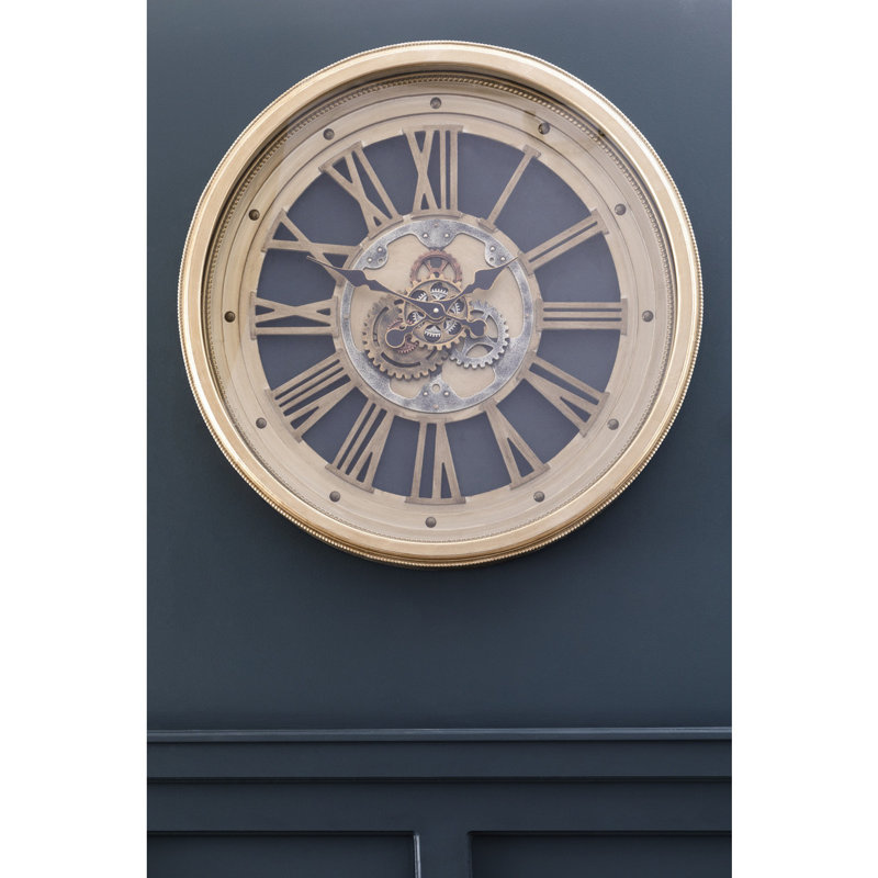Newbury Wood Wall Clock