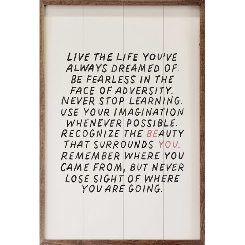 «Be You Black» par Louise Carey, H 42,9 po x l 36 po x P 1 po