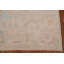 Tapis de couloir unique en laine noué à la main de style nouvel âge 3 pi 3 po x 9 pi 10 po Oushak