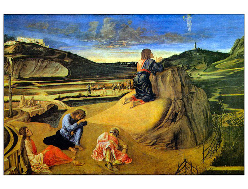 Giovanni Bellini - Wrapped Canvas Painting