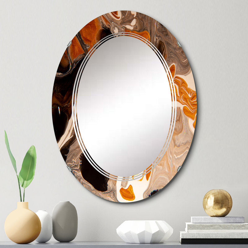 Miroir de salle de bain sans cadre, 30 po x 20 po