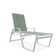 Holna Outdoor Rust-Resistant Metal Chaise Lounge