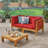 Acacia 2 - Person Patio Conversation Set with Cushions-1894046797