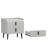 Nightstands Beside Table With Drawers Set Of 2-1838200992