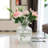 Handmade Glass Flower Vase