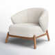 Ciel Upholstered Accent Chair