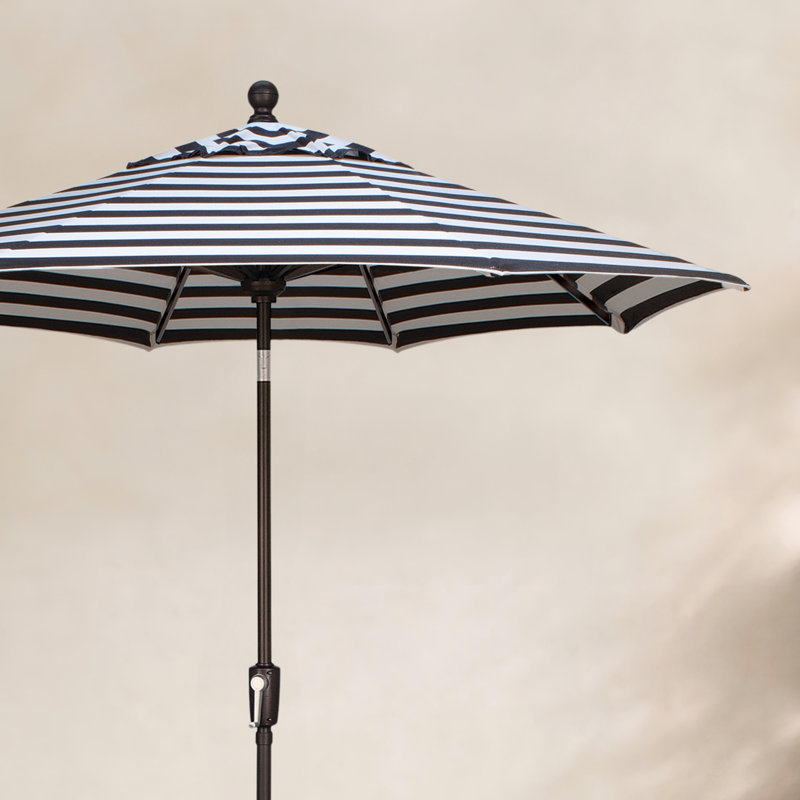 Parasol de marché 90 po Bigsby, Noir