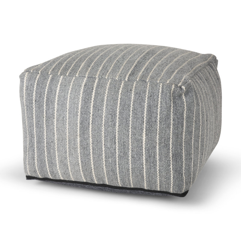 Pouf cubique 22 po