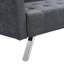 Canapé en lin pliant gris foncé pour un look compact et respirant-95085965-95085936