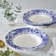 Blue Italian, Brocato - Soup Plates
