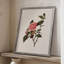 Impression florale vintage encadrée CLXII - bois massif-1297986981