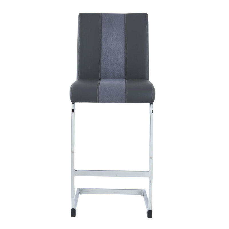 TABOURETS DE BAR ALTIS (ENSEMBLE DE 4), Gris