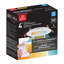 Globe électrique ultra mince 4 po Globe Electric W Ensemble d'éclairage DEL encastré en plastique 9 watts