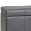 Repose-pieds rectangulaire avec rangement relevable Dover-1897544024