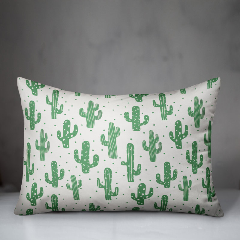 Floral Throw Pillow
