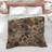 Beige Floral Botanical Comforter-129137893