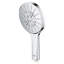 GROHE Rainshower 3-Setting Handheld Shower Head, Rain Jet Settings, 1.75 GPM-53310149