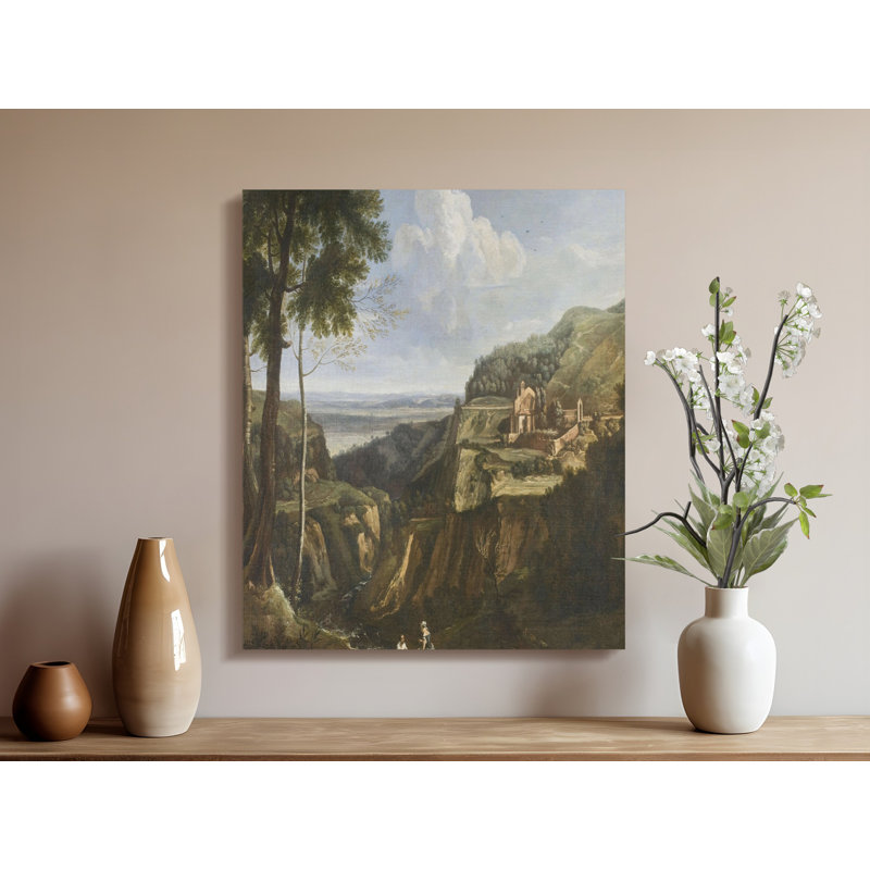 1 Piece Wrapped Canvas Wall Art Set, 50.8 cm H x 25.4 cm W