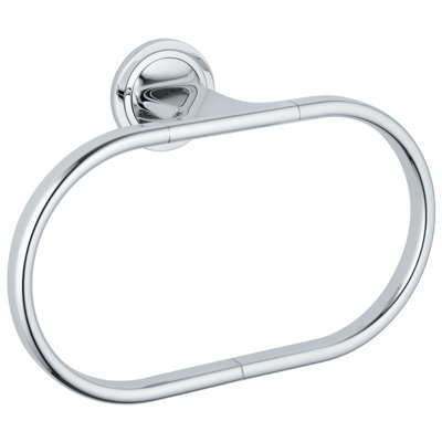 Veris Wall Mounted Towel Ring