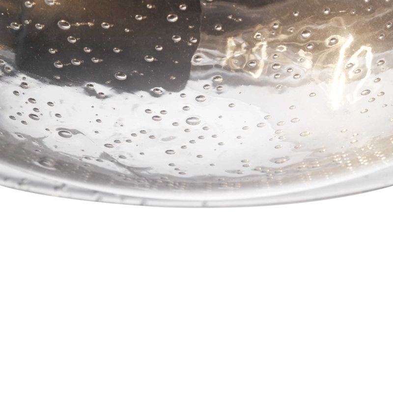 Plafonnier encastré 2 lumières 10,75 po, Noir