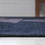 Tapis bleu marine / mauve lavable à la machine Katriel-1975248009
