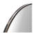 Nelson 30" Round Black Wall Mirror – Modern Metal Frame Accent Decorative Hanging Mirror for Bathroom Vanity, Entryway & Home Decor-1798584580
